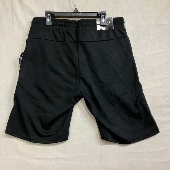 Blu Rock New York Men's Small Black Draw String Waistband Pocket Athletic Shorts - Picture 6 of 9